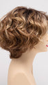 GOLDEN-NUTMEG | Medium Brown roots with overall Warm Cinnamon base and Golden Blonde highlights