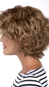 Velvet material is placed along the hairline for a more comfortable fit