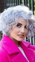 A classic layered style with side-swept bangs that fall right into place