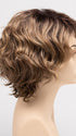 TOASTED SESAME | Medium Brown roots with overall Warm Cinnamon base and Wheat Blonde highlights
