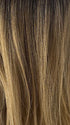 DESERT-SAND-R | Soft Sandy Blonde with Dark Brown Roots