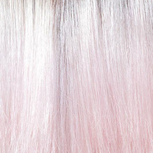 BUBBLEGUM-R | Pastel Pink base with Dark roots