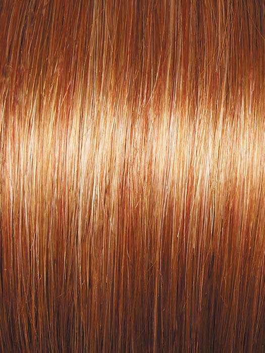 GF29-33SS ICED PUMPKIN SPICE | Strawberry Blonde shaded with Dark Red-Brown