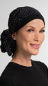 THE REVERSIBLE SOFTIE HEADWRAP by Jon Renau in BLACK-DARK-SKY PPC MAIN IMAGE FB MAIN IMAGE