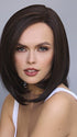 A medium-length bob wig