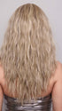 ROXIE by RENE OF PARIS in color BUTTERCREAM BLONDE | Light Ash Blonde, Medium Honey Blonde, and Pale Gold Hues blended