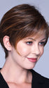 A chic pixie wig