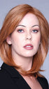 SANTA BARBARA by BelleTress in SIENNA SPICE | A true light Strawberry Blonde/Red with Low Light and Highlights