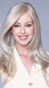 STELLA by BelleTress in COOL CHAMPAGNE BLONDE | Medium Ash Blonde with Champagne and Cream Soda Blonde, with Cool Blonde and Platinum Highlights