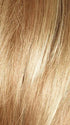 SUGAR CANE | Platinum Blonde and Strawberry Blonde Evenly Blended Base with Light Auburn Highlights