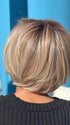 SS19/23 SHADED BISCUIT | Cool Platinum blonde with subtle highlights and medium brown roots