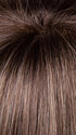 SAHARA BLONDE | Softer Dark Blonde with Light Golden Blonde, and features Chestnut Roots