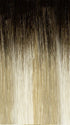 SATIN-BLOND-R | Medium Brown Roots with a Dark Gold and Light Gold Blend