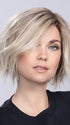 SCALA by Ellen Wille in CHAMPAGNE ROOTED 24.23.16 | Lightest Ash Blonde and Lightest Pale Blonde with Medium Blonde Blend and Shaded Roots | The style pictured has been heat styled straight