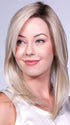 CRUSHED ALMOND BLONDE R | A soft Neutral Light Blonde with a Light and Medium Blended Root Color.
