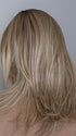 Heather @cjswigs wearing SEVILLE by BELLE TRESS in color MILKSHAKE BLONDE R | A mixture of Light Sandy Brown, Highlighted with Light Ash Blonde with a Hint of Light Platinum Blonde with a Medium Root Color
