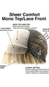 CAP CONSTRUCTION | MONO TOP | EAR TO EAR LACE | WEFTED