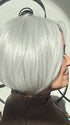 Mel B. @mels.be.ageless wearing SHELBY by JON RENAU in color 60 WINTER SUN | Pure White