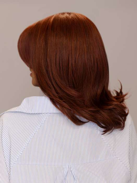 SHOWRUNNER by Raquel Welch in RL33/35 DEEPEST RUBY | Dark Auburn Evenly Blended with Ruby Red
