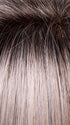 SILKY BEIGE | Light Platinum Blonde with Dark Brown Roots