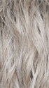 SILVER-BROWN-MR | Micro Root that transcends into Silver, Grey and Honey Brown Tones
