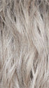 SILVER-BROWN-MR | Micro Root that transcends into Silver, Grey and Honey Brown Tones