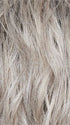 SILVER-BROWN-MR | Micro Root that transcends into Silver, Grey and Honey Brown Tones
