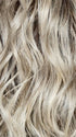 SILVER OYSTER R | Silver and 
Beige blended base with Rich Brown Root tone. Great substitute tone for Blond       