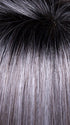 STERLING SHADOW | Medium Salt-and-Pepper Grey with Darker Brown Roots