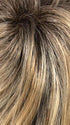 12-R8 | Dark Blonde blended with Light Golden Blonde with a Warm Medium Brown Base