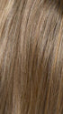 TOASTED SESAME | Medium Brown roots with overall Warm Cinnamon base and Golden Blonde hightlights