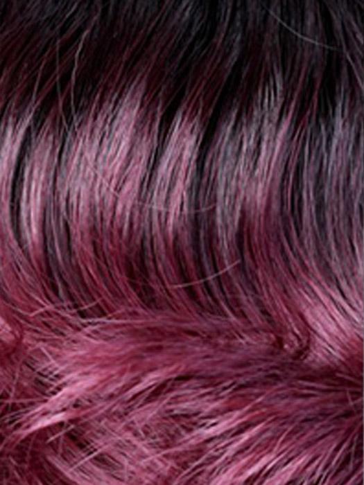 TT4/BG | Medium Dark Brown Top and Burgundy Bottom