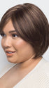 A short synthetic bob wig
