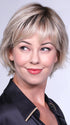 The wide monofilament part simulates the look of hair growth while the extended lace front creates a flawless hairline