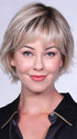 Toledo features a  slightly spiky texture, wispy bangs, and extra length in the back