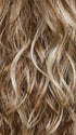 TRES CHOCOLATE R | Carefully placed White, Medium, and Dark Chocolate tones completed with a Dark Brown Root. This color is perfect for both Blond and Brown enthusiasts