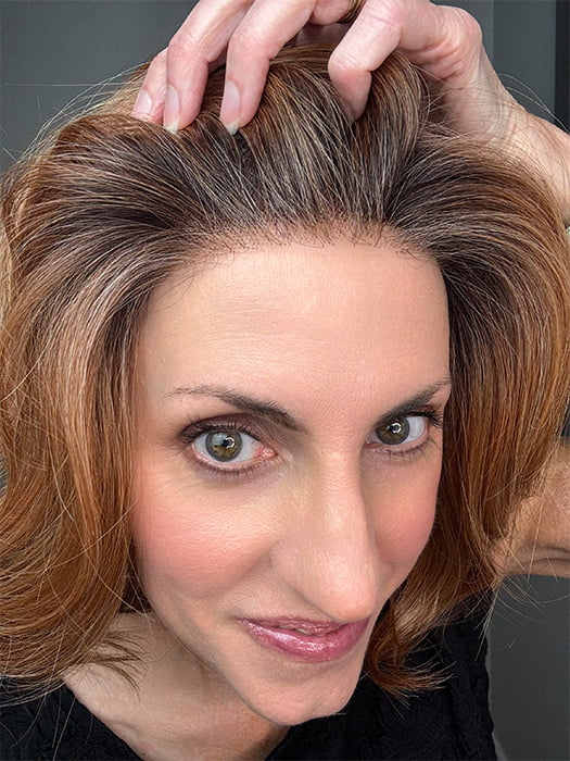 Twain | Synthetic Lace Front Wig (Hand Tied)