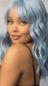 LUSH WAVEZ by Rene of Paris in POLAR-SKY | Soft Sky-Blue