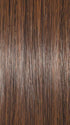 RL10/12 SUNLIT CHESTNUT | Light Chestnut Brown Evenly Blended with Light Brown