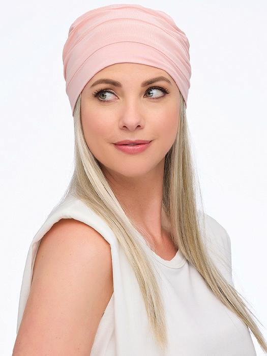 HAT MAGIC by Jon Renau in FS17/101S18 PALM SPRINGS BLONDE | Light Ash Blonde with Pure White Natural Violet Bold Highlights, Shaded with Dark Natural Ash Blonde PPC MAIN IMAGE FB MAIN IMAGE