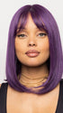 MOD SLEEK by Rene of Paris in GRAPE-BURST | Deep Smoky Purple
