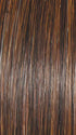 RL8/29 HAZELNUT | Medium Brown With Ginger Red Highlights