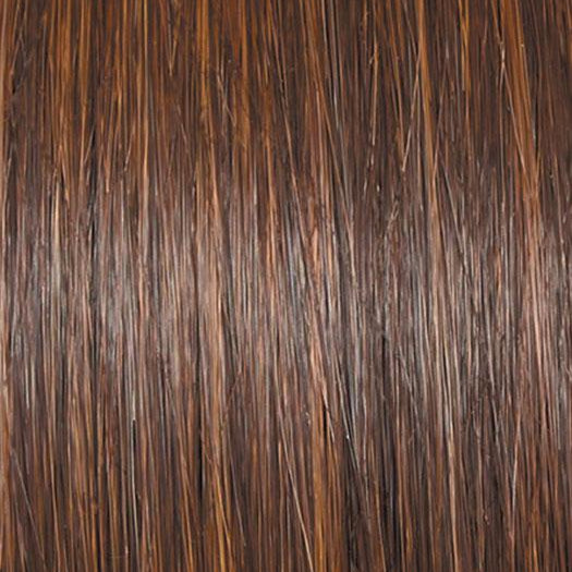 RL5/27 GINGER BROWN | Warm Medium Brown Evenly Blended with Medium Golden Blonde