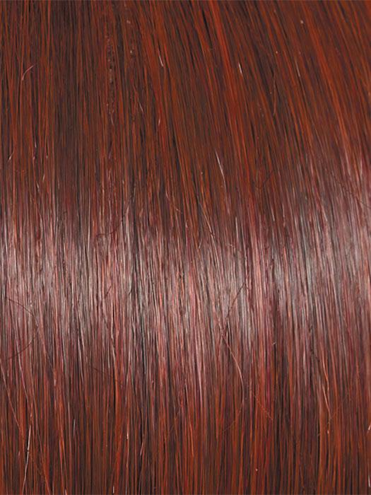 RL33/35 DEEPEST RUBY |Dark Auburn Evenly Blended with Ruby Red