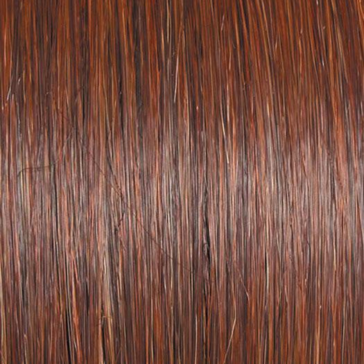 RL32/31 CINNABAR | Medium Dark Auburn Evenly Blended with Medium Light Auburn