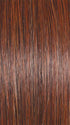 RL32/31 CINNABAR | Medium Dark Auburn Evenly Blended with Medium Light Auburn