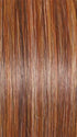 RL29/25 GOLDEN RUSSET | Ginger Blonde Evenly Blended with Medium Golden Blonde