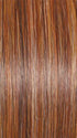 RL29/25 GOLDEN RUSSET | Ginger Blonde Evenly Blended with Medium Golden Blonde