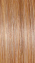 RL14/25 HONEY GINGER | Dark Blonde Evenly Blended with Medium Golden Blonde