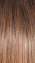 RL14/22SS SHADED WHEAT | Dark Blonde Evenly Blended with Platinum Blonde with Dark Roots
